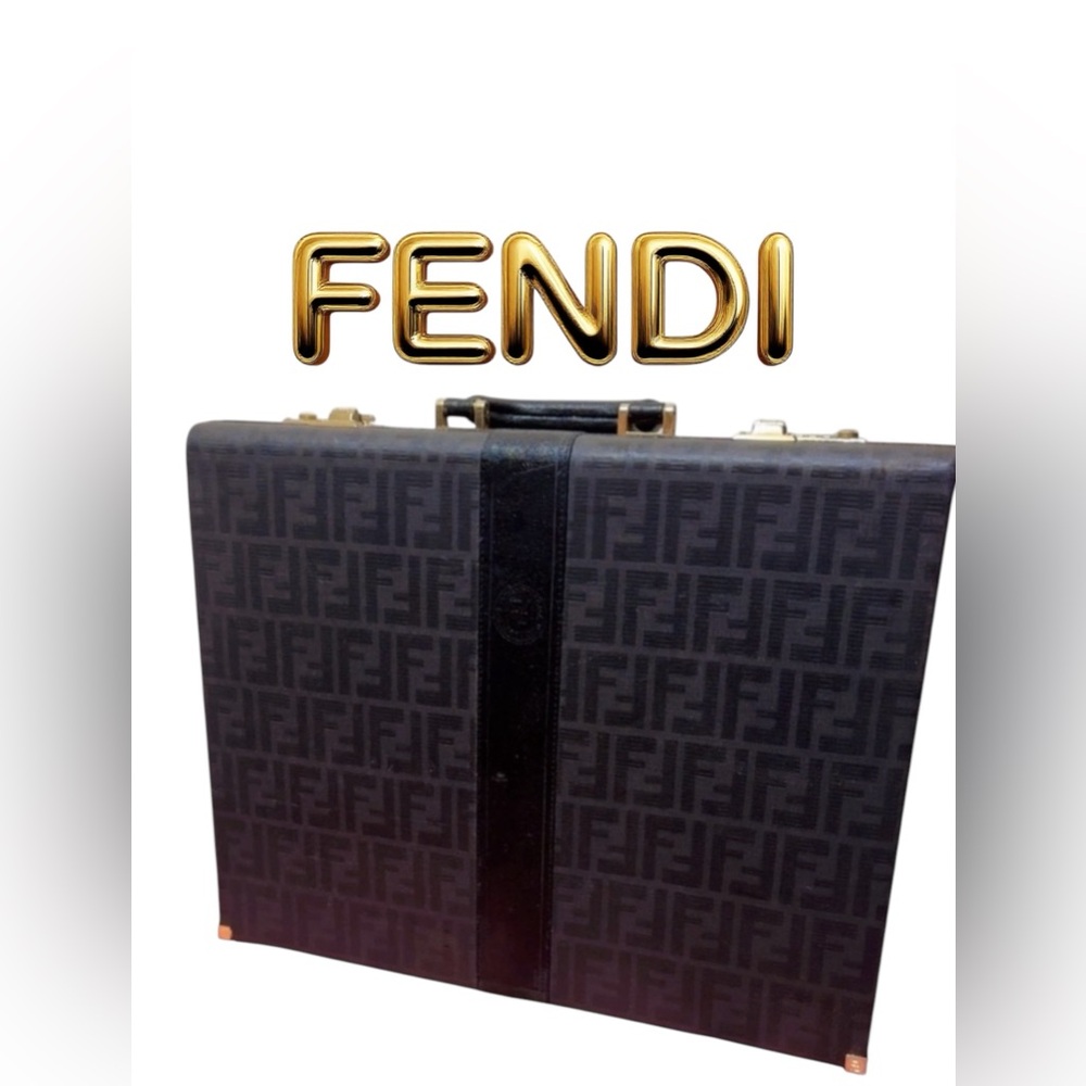Vintage Fendi Briefcase unisex attaché